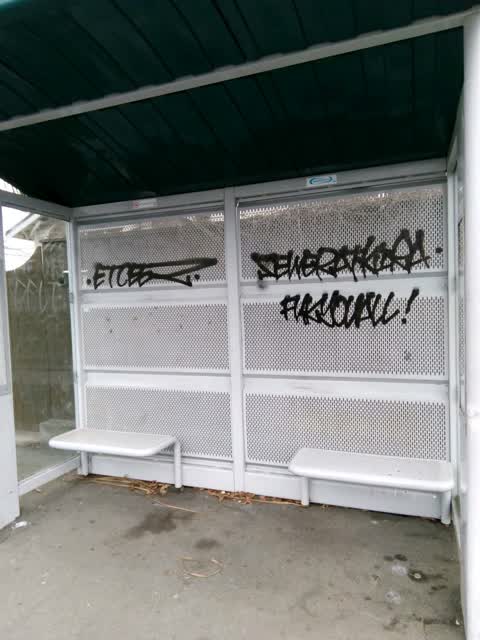Graffiti — a report photo
