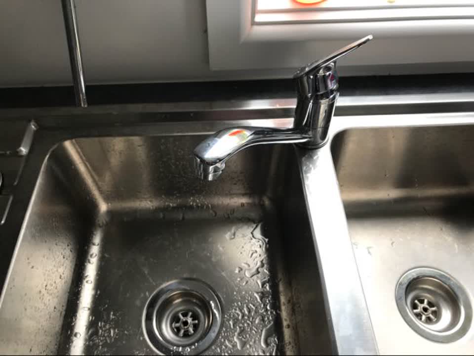 The photograph attached to this water supply report