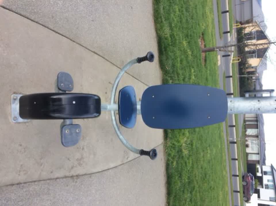 The photograph attached to this parks report