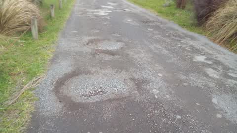 Roading/Streets, a report photo
