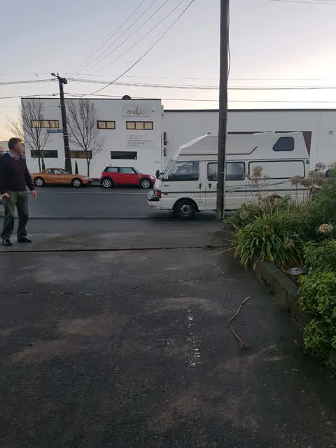Roading/Streets, a report photo