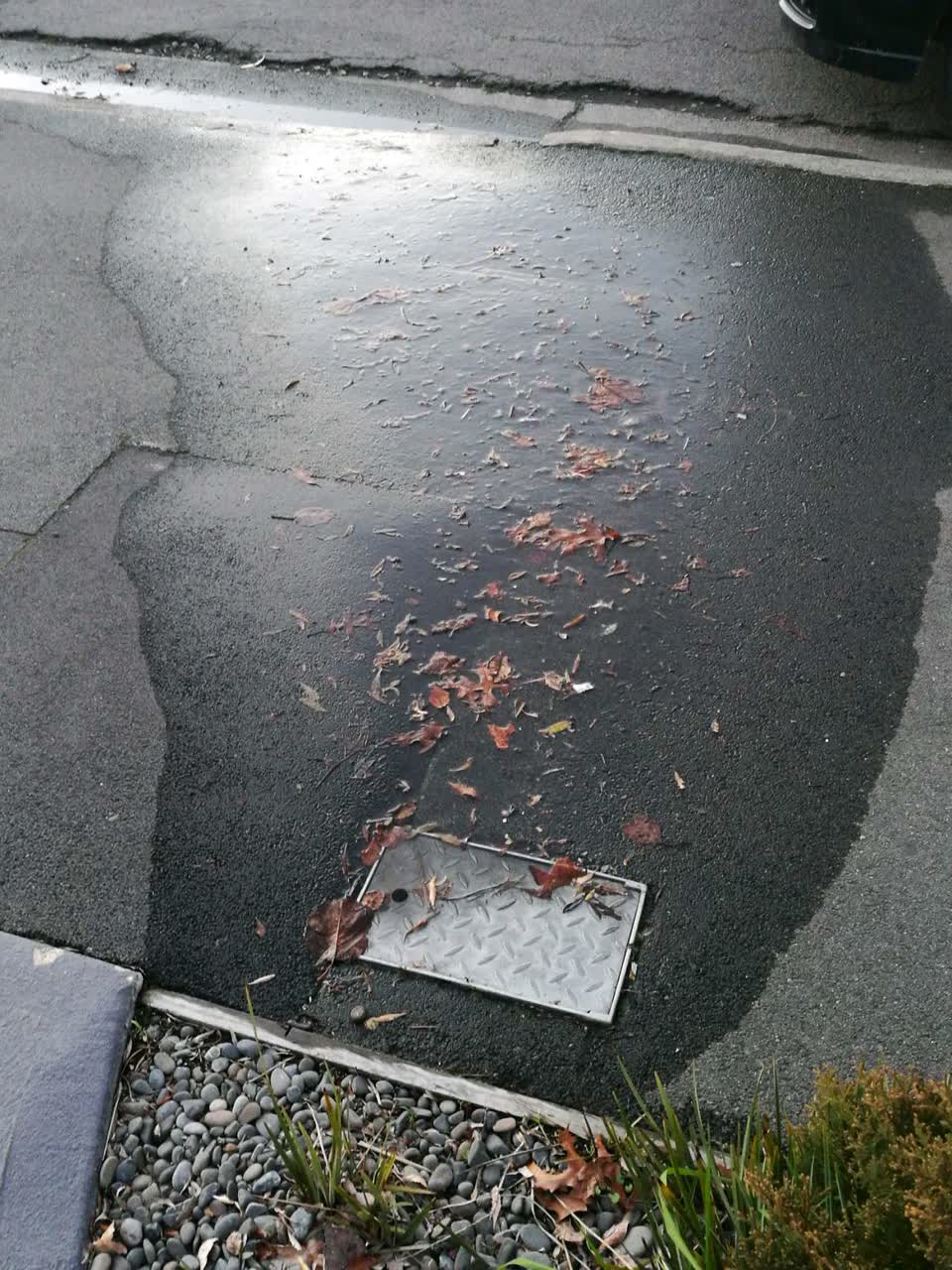 The photograph attached to this water supply report