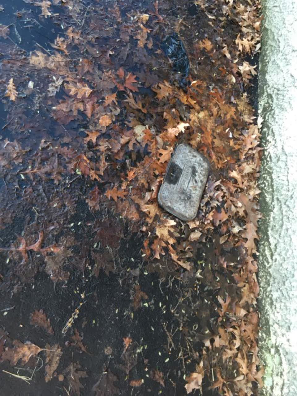 The photograph attached to this water supply report