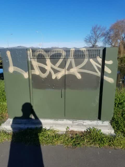 Graffiti, a report photo