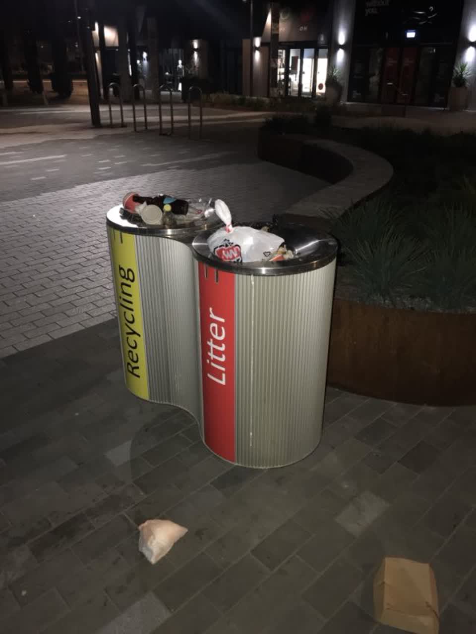 The photograph attached to this parks report
