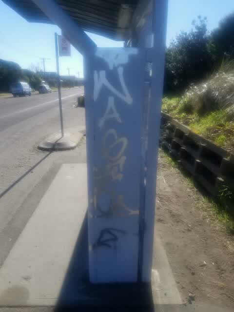 Graffiti — a report photo