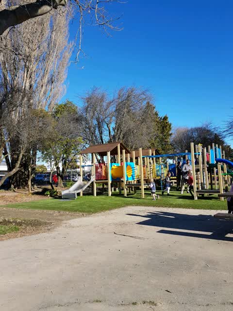 Parks, a report photo