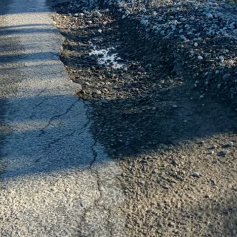 Roading/Streets, a report photo