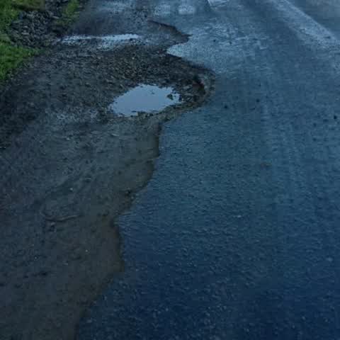 Roading/Streets, a report photo