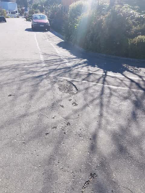 Roading/Streets, a report photo