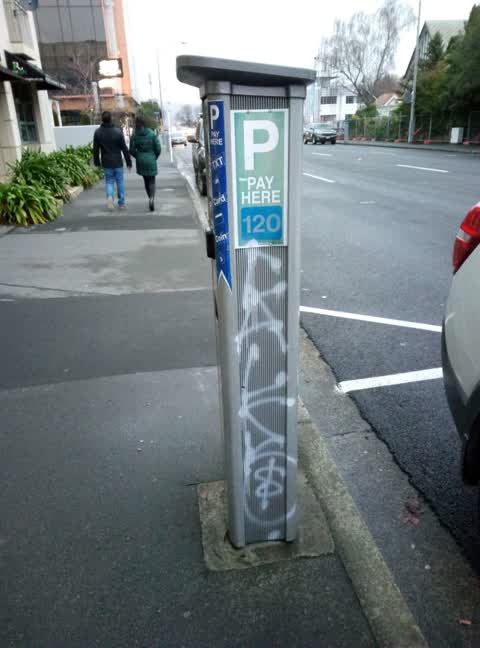 Graffiti, a report photo