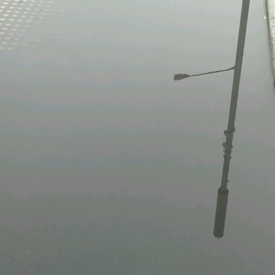 The photograph attached to this flooding report