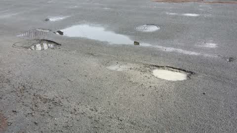 Roading/Streets, a report photo