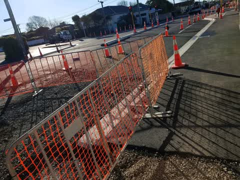 Roading/Streets, a report photo