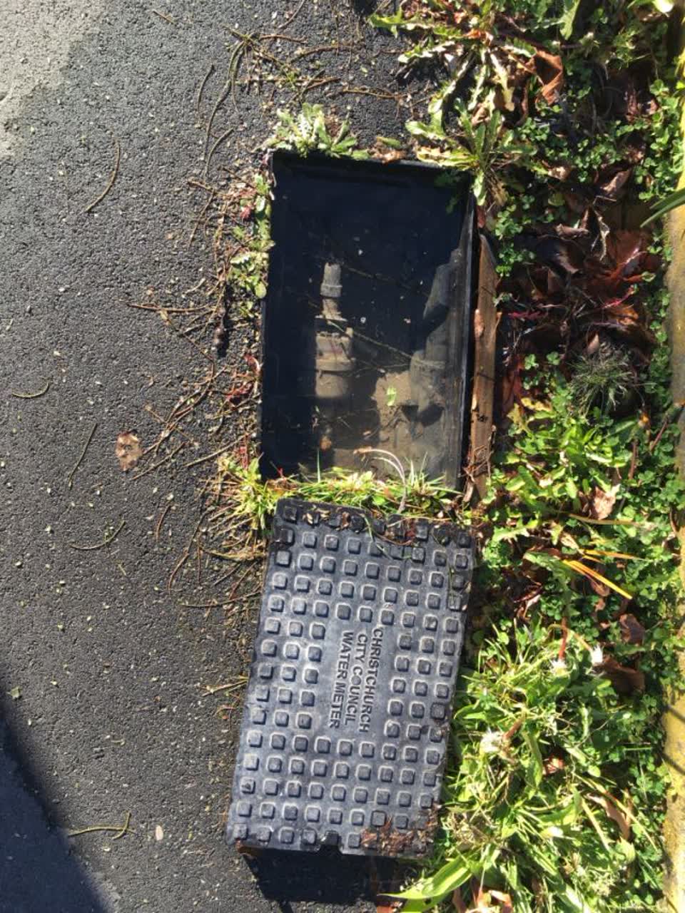 The photograph attached to this water supply report