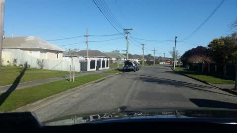 Roading/Streets, a report photo