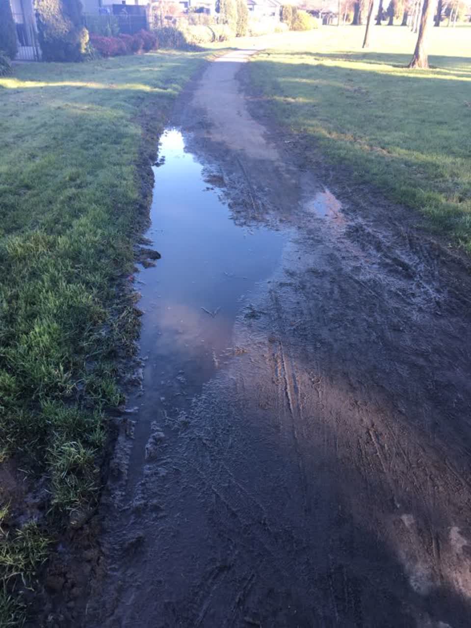 The photograph attached to this parks report