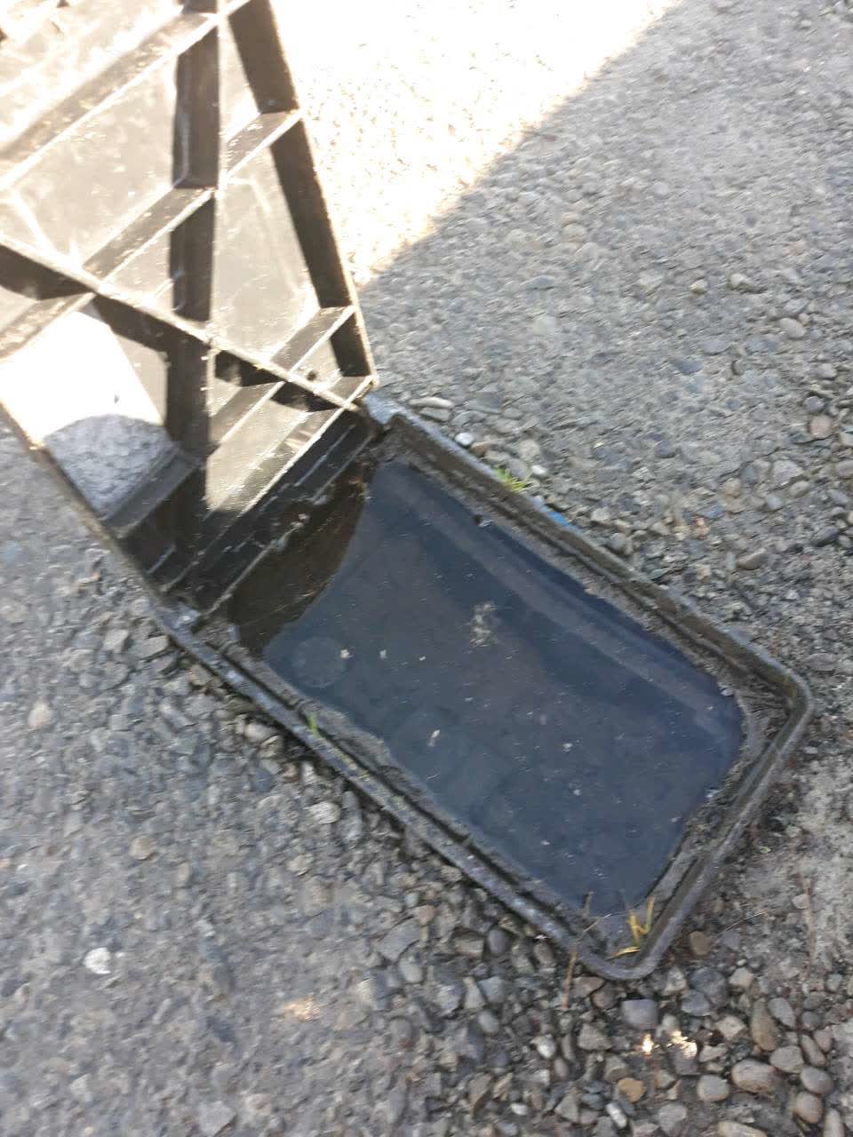 The photograph attached to this water supply report