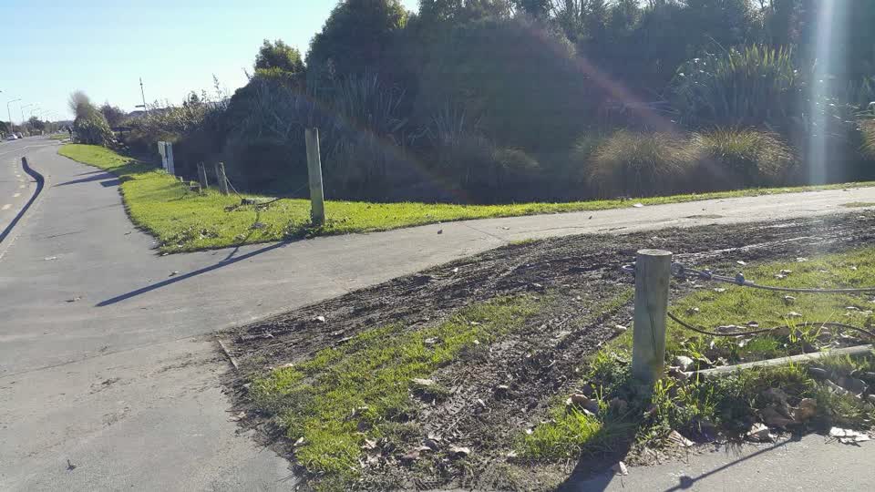The photograph attached to this parks report
