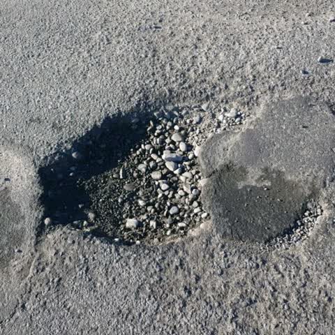 Roading/Streets, a report photo
