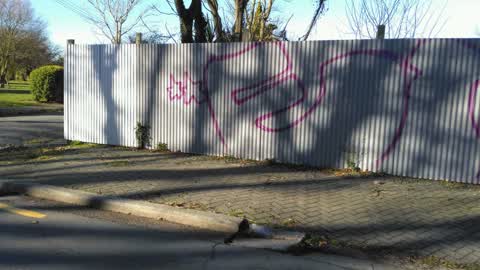 Graffiti — a report photo