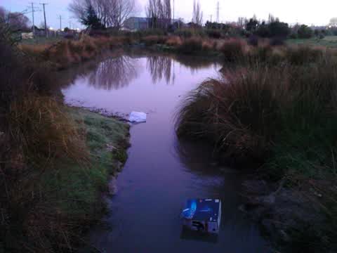 Rubbish/Recycling, a report photo
