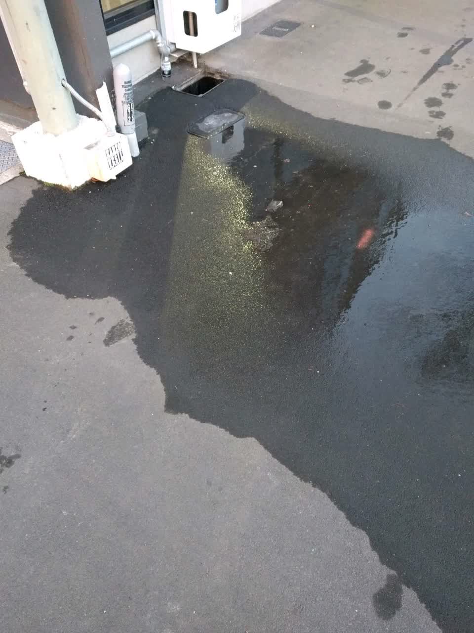 The photograph attached to this water supply report