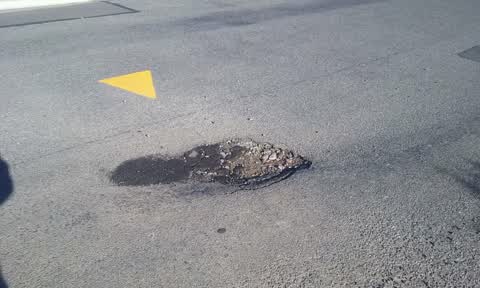 Roading/Streets, a report photo