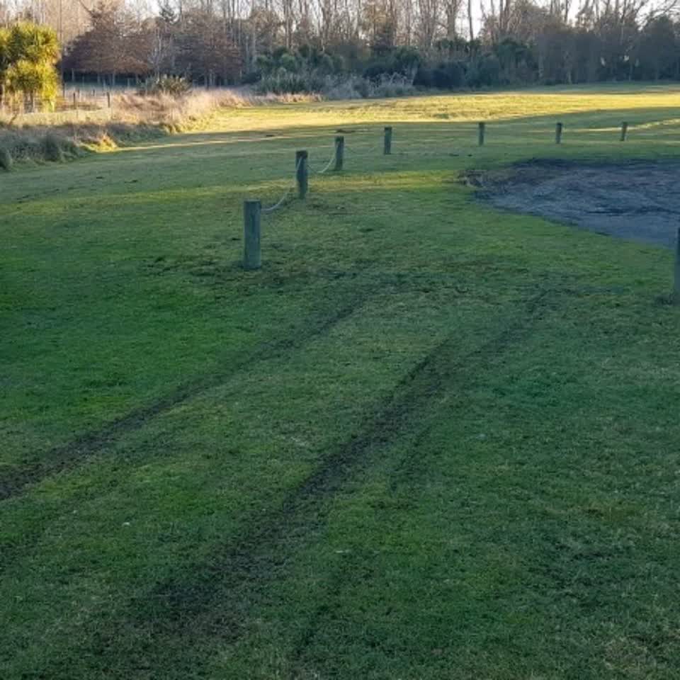 The photograph attached to this parks report