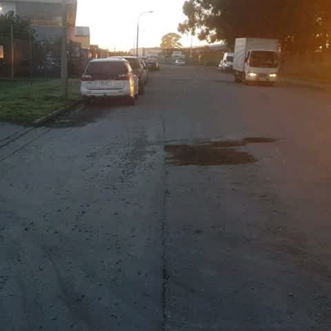 Roading/Streets, a report photo