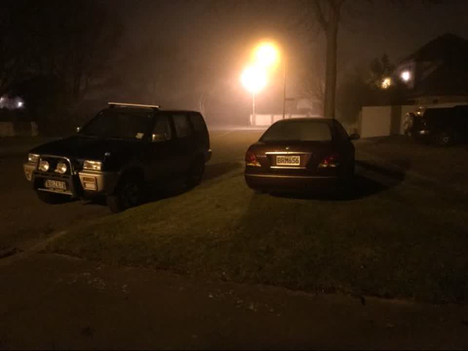 The photograph attached to this parks report