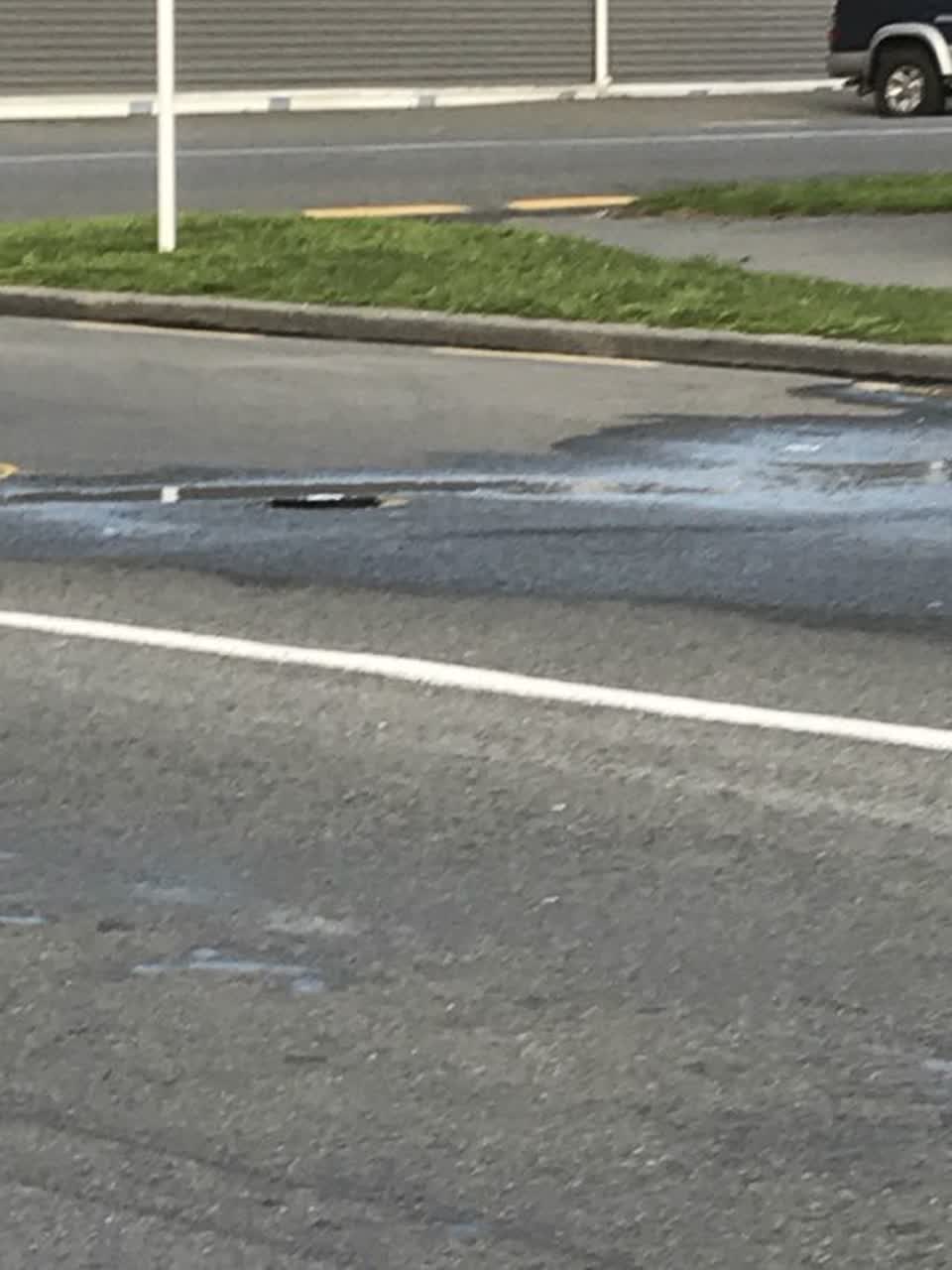 The photograph attached to this water supply report