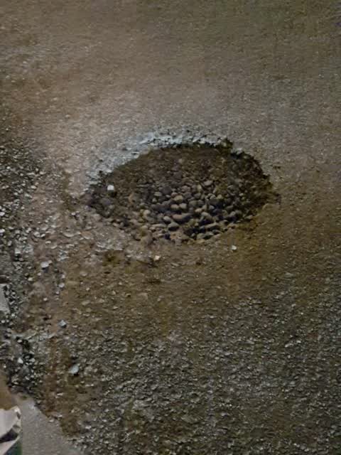 Roading/Streets, a report photo