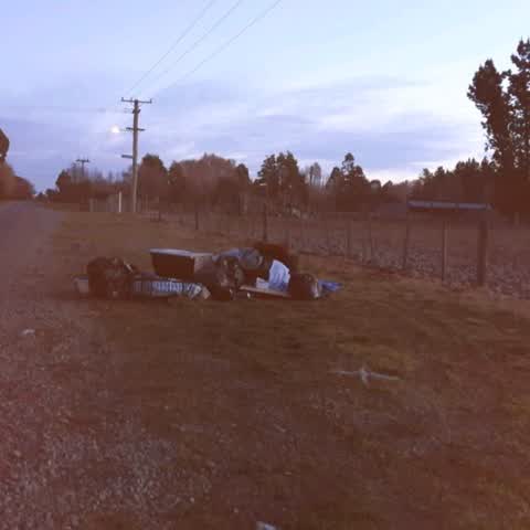 Rubbish/Recycling, a report photo