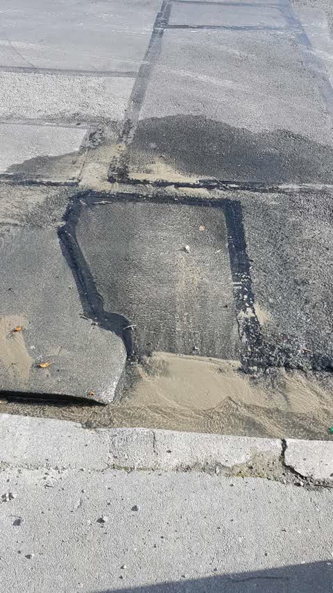 Flooding, a report photo