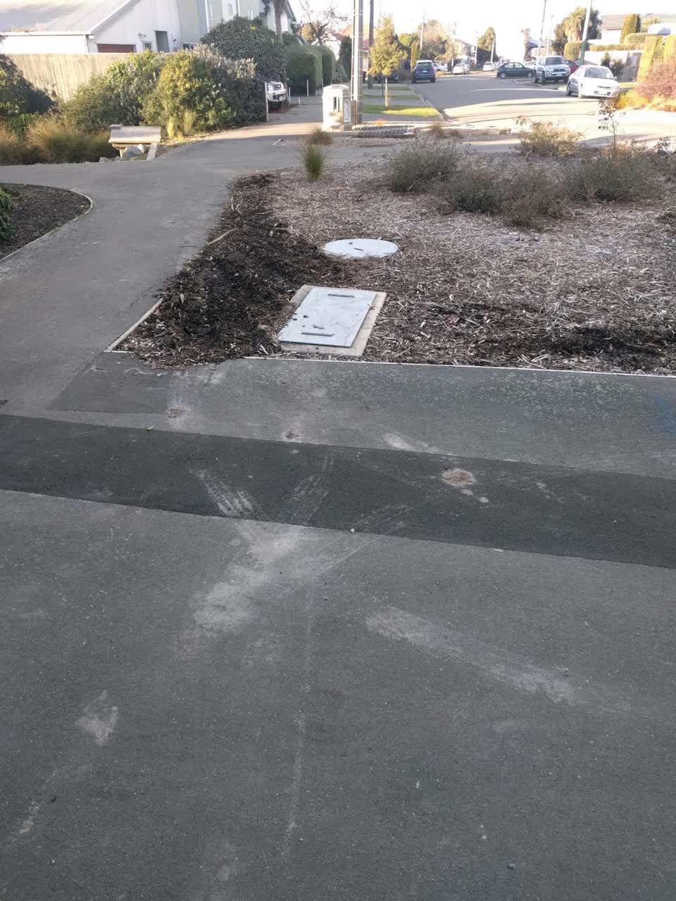 The photograph attached to this parks report