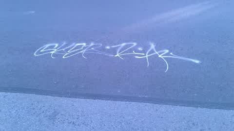 Graffiti — a report photo
