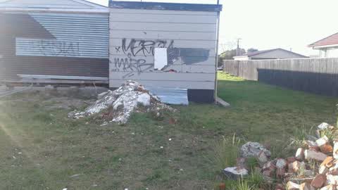 Graffiti, a report photo