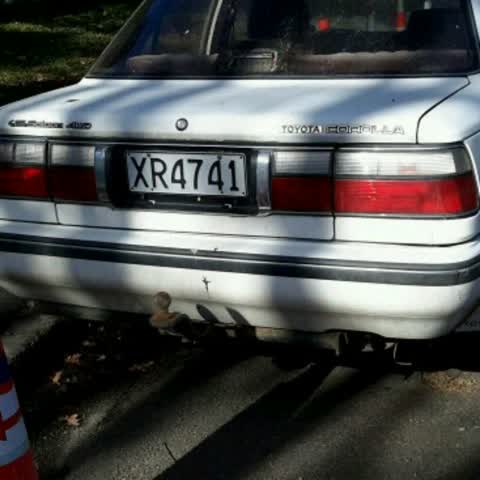 Roading/Streets, a report photo