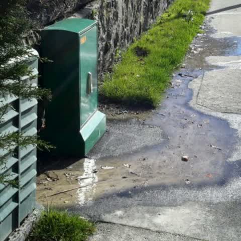 Wastewater/Stormwater, a report photo