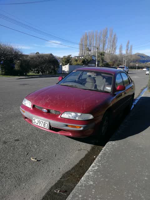 Roading/Streets, a report photo