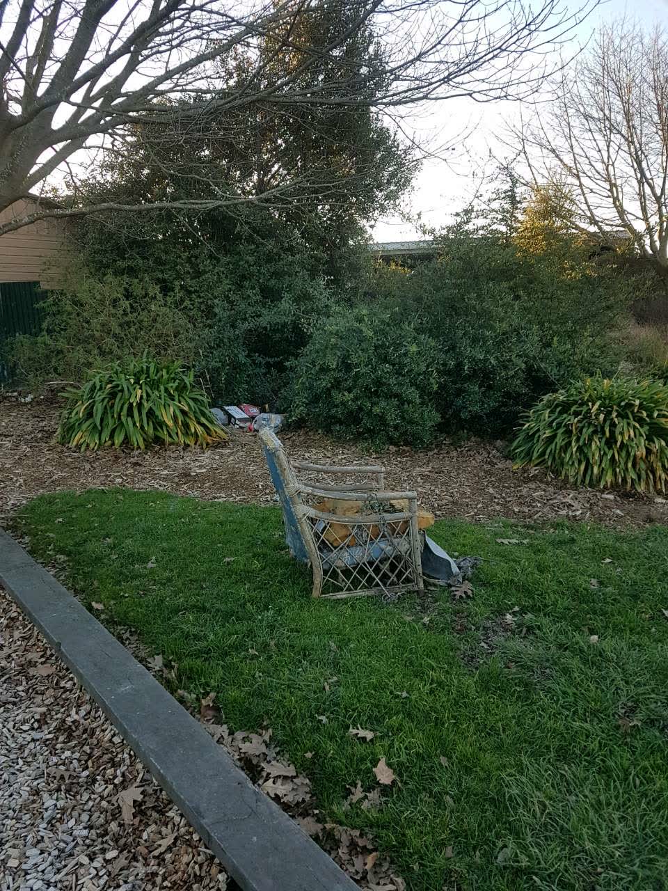 The photograph attached to this parks report
