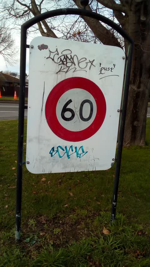 Graffiti, a report photo
