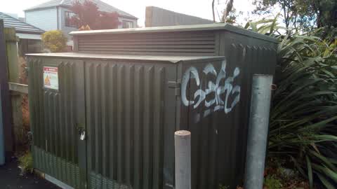 Graffiti, a report photo