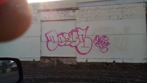 Graffiti, a report photo