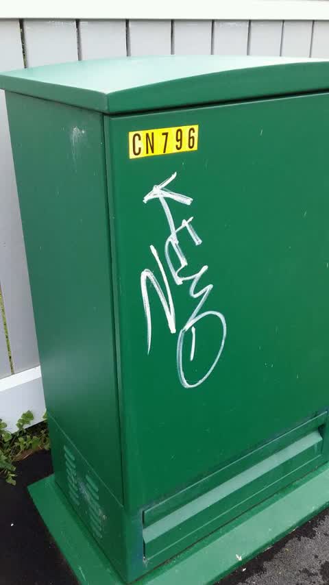 Graffiti — a report photo