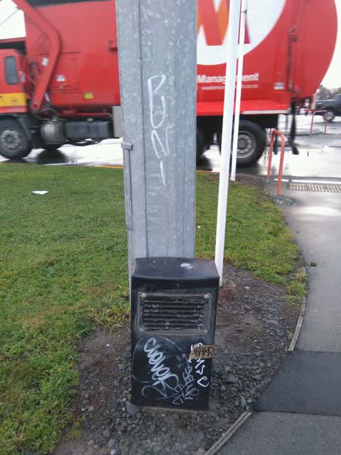 Graffiti, a report photo