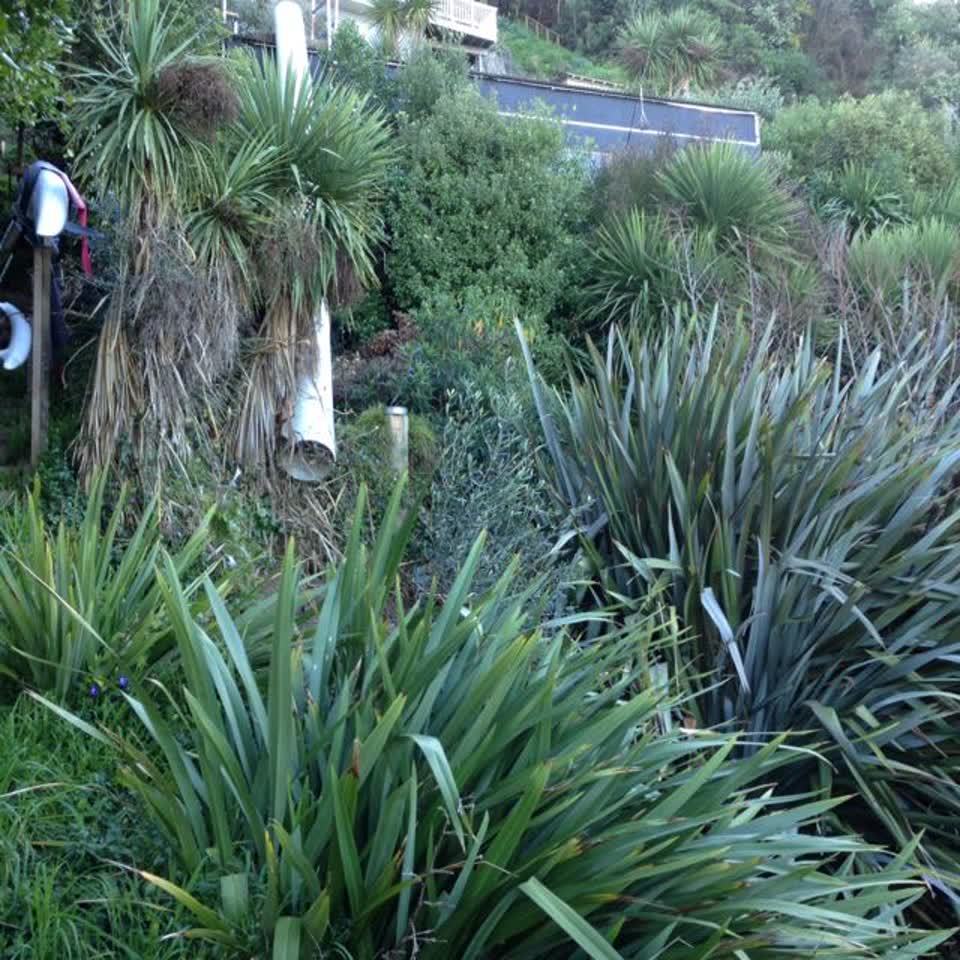 The photograph attached to this flooding report