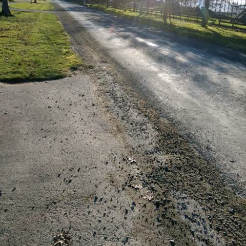 Roading/Streets, a report photo