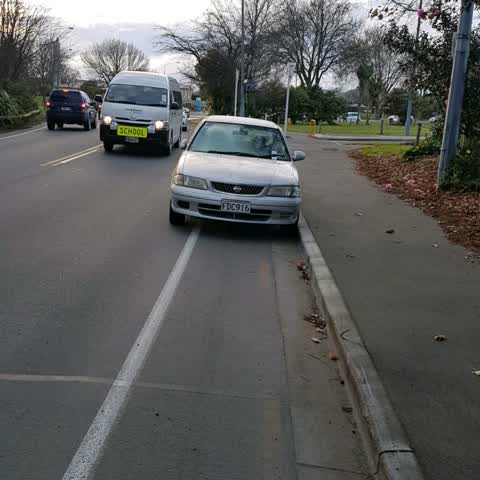 Roading/Streets, a report photo